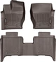Килимки Weathertech Choco для Land Rover Range Rover (mkIV)(L405)(long) 2018-2021 (без консолі на 2 ряду) (WT 474801-4714052) - изображение 1