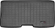 Килимок Weathertech Black для Chevrolet Trailblazer (mkI)(EXT) 2001-2008; GMC Envoy (mkII)(XL) 2002-2009 (багажник за 3 рядом) (WT 40219) - изображение 1