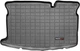 Килимок Weathertech Black для Mazda 2 (mkII) 2007-2014 (хетчбек)(багажник) (WT 40443) - изображение 1