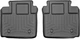 Килимки Weathertech Black для Maserati Quattroporte (mkVI) 2013-2024 (4-х зонний клімат)(2 ряд) (WT 445654) - изображение 1