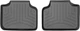 Килимки Weathertech Black для BMW X1 (F48) 2015-2022 / (U11) 2022→ / X2 (F39) 2017-2023 / 2-series (F45)(Active Tourer) 2014-2022; Mini Countryman (mkIII)(U25) 2023→ (не гибрид / не электро)(2 ряд) (WT 447482) - изображение 1