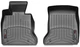 Килимки Weathertech Black для BMW 5-series (F10; F11) 2009-2017 (АКПП)(задній привід)(1 ряд) (WT 443131) - изображение 1