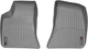 Килимки Weathertech Grey для Chrysler 300/300C (mkII) 2010-2023; Dodge Charger (mkII) 2010-2023; Lancia Thema (mkII) 2011-2014 (задній привід)(1 ряд) (WT 463791) - изображение 1