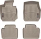 Килимки Weathertech Beige для BMW 3-series (F30; F31) 2011-2019 (повний привід) (WT 454541-454102) - изображение 1