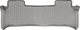 Килимки Weathertech Grey для Land Rover Range Rover (mkIII)(L322) 2007-2012 (2 ряд) (WT 462912) - изображение 1