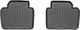 Килимки Weathertech Black для BMW 3-series (F30; F31; F80) 2011-2019 / 4-series (F36) 2013-2020 (седан/гран купе)(2 ряд) (WT 444102) - изображение 1