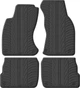 Гумові килимки Gledring для Audi A6/S6/RS6 (mkII)(C5) 1997-2004 (GR 0253) - изображение 1