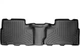 Килимки Weathertech Black для Ford Expedition (mkI); Lincoln Navigator (mkI) 1996-2002 (2 ряд) (WT 440822) - изображение 1