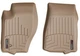 Килимки Weathertech Beige для Jeep Grand Cherokee (WK) 2004-2010 / Commander (XK) 2005-2010 (1 ряд) (WT 450131) - изображение 1