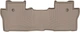 Килимки Weathertech Beige для Honda Pilot (mkIII) 2015-2022 / Passport (mkIII) 2018-2025 (8 місць)(2 ряд) (WT 458392) - изображение 1