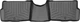 Килимки Weathertech Black для Kia Soul (mkI) 2011-2013 (USA)(2 ряд) (WT 442114) - изображение 1