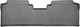 Килимки Weathertech Black для Buick Envision (mkI) 2016-2020 (2 ряд) (WT 449642) - изображение 1
