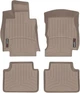 Килимки Weathertech Beige для Alfa Romeo Giulia (mkI) 2016→ (повний привід) (WT 4512091-4510462) - изображение 1