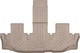 Килимки Weathertech Beige для Subaru Ascent (mkI) 2018→ (3 ряд) (WT 4514753) - изображение 1