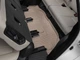 Килимки Weathertech Beige для Subaru Ascent (mkI) 2018→ (3 ряд) (WT 4514753) - изображение 2
