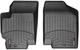 Килимки Weathertech Black для Hyundai Accent (mkIII) 2005-2010 (1 ряд) (WT 442501) - изображение 1