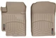 Килимки Weathertech Beige для Suzuki Grand Vitara (mkIII) 2005-2017 (1 ряд) (WT 451891) - изображение 1