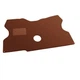 Двошарові килимки Sotra Premium Terracotta для ГАЗель (2705-222)(1 ряд) 1995-2003 (ST 00991-CH-Terra) - изображение 1