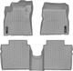 Килимки Weathertech Grey для Nissan Note (E12) / Sunny (N17)(trunk lever not on driver floor side) 2012-2015 (WT 465771-464112) - зображення 1