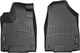 Килимки Weathertech Black для Acura MDX (mkIII) 2013-2020 (1 ряд) (WT 445761) - изображение 1
