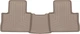 Килимки Weathertech Beige для Toyota RAV4 (mkV) 2018→ (не гібрид / не PHEV)(2 ряд) (WT 4515162) - изображение 1