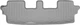 Килимки Weathertech Grey для Toyota Highlander (mkII) 2007-2013 (3 ряд) (WT 461153) - изображение 1