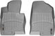 Килимки Weathertech Grey для Hyundai Sonata (mkVI) 2009-2014; Kia Optima (mkIII) 2010-2015 (1 ряд) (WT 462961) - изображение 1
