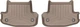Килимки Weathertech Beige для Audi A5/S5/RS5 (mkII) 2016-2019 (купе)(із кріпленнями)(2 ряд) (WT 459372) - изображение 1