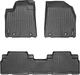 Килимки Weathertech Black для Lexus RX (mkIII)(4 twist fixings) 2013-2015 (WT 444561-442292) - зображення 1