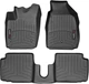 Килимки Weathertech Black для Fiat 500 (mkI) 2007-2024 (МКПП) (WT 443691-443522) - изображение 1