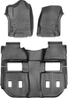 Килимки Weathertech Black для Cadillac Escalade ESV (mkIV) 2014-2019 (2 ряд - 2 місця)(1-2-3 ряд) (WT 446071-447672) - изображение 1