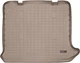 Килимок Weathertech Beige для Chrysler Town & Country (mkIII) 1996-2000 (короткий)(багажник за 2 рядом) (WT 41098) - изображение 1