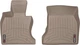 Килимки Weathertech Beige для BMW 5-series (F07)(Gran Turismo) 2009-2017 (повний привід)(1 ряд) (WT 455111) - изображение 1