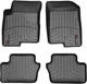 Килимки Weathertech Black для Jeep Compass / Patriot; Dodge Caliber (mkI) 2007-2017 (WT 440861-440862) - зображення 1