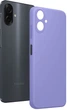 Чехол для смартфона MAKE Silicone для Samsung Galaxy A07 Light Violet (MCL-SA07PL) - изображение 3
