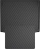 Гумові килимки у багажник Gledring для Volkswagen Caddy (mkIII) 2010-2021 (Life)(багажник із захистом) (GR 1038-1999) - изображение 1