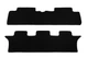 Двошарові килимки Sotra Classic 7mm Black для Toyota Avensis Verso (mkII)(2-3 ряд) 2001-2009 АКПП (ST 90341-GD-Black) - изображение 1