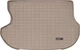 Килимок Weathertech Beige для Mitsubishi Outlander (mkI) 2005-2006 (багажник за 2 рядом) (WT 41237) - изображение 1