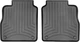 Килимки Weathertech Black для Porsche Panamera (mkI) 2009-2016 (Executive)(2 ряд) (WT 442573) - изображение 1