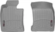 Килимки Weathertech Grey для Mini Cooper (mkII)(R57) 2009-2015 (кабріо); Coupe (R58) 2012-2015 (з місцем для відпочинку ніг пасажира)(1 ряд) (WT 464301) - изображение 1