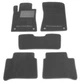Двошарові килимки Sotra Premium Grey для Mercedes-Benz CLS-Class (W219)(1 ряд) 2004-2010 (ST 01266-CH-Grey) - изображение 1
