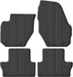 Гумові килимки Gledring для Volvo XC60 (mkI) 2008-2017 (GR 0387) - изображение 1