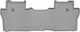 Килимки Weathertech Grey для Honda Pilot (mkIII) 2015-2022 / Passport (mkIII) 2018-2025 (8 місць)(2 ряд) (WT 468392) - изображение 1