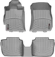 Килимки Weathertech Grey для Subaru Legacy (mkV) 2009-2014 / Outback (mkIV) 2009-2014 (АКПП) (WT 462591-462592) - изображение 1
