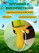 Мікроскоп дитячий навчальний портативний з екраном Monty жовтий цифровий переносний шкільний для дітей підлітка школярів - зображення 4
