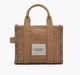 Женская сумка тоут Marc Jacobs The Jacquard Small Tote Bag Camel - изображение 2
