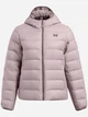 Куртка женская Under Armour Legend Down Hooded Jacket SN сірий 1385852-015 - изображение 6
