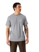 Футболка чоловіча Arc'teryx Kragg Supima Cotton Bird Word XL Сірий X00000953310 - зображення 1