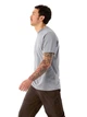 Футболка чоловіча Arc'teryx Kragg Supima Cotton Bird Word XL Сірий X00000953310 - зображення 3
