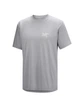 Футболка чоловіча Arc'teryx Kragg Supima Cotton Bird Word XL Сірий X00000953310 - зображення 5